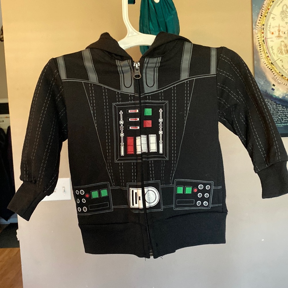 Baby Star Wars hoodie